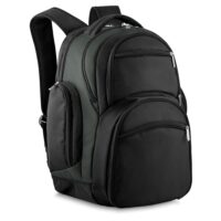 Mochila de Poliéster com Compartimento Térmico e para Notebook