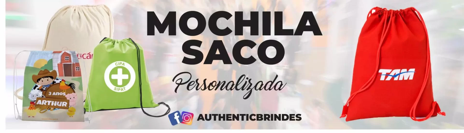 banner authentic brindes